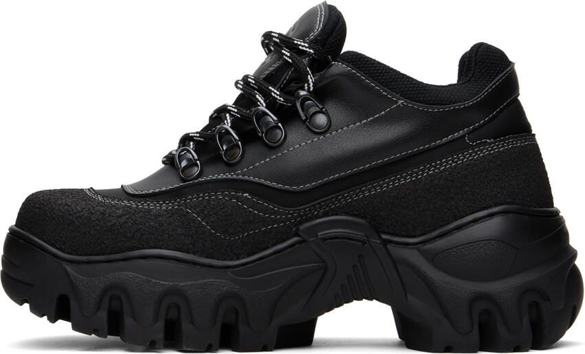 Rombaut Black Boccaccio II Asfalto Sneakers - Picture 3