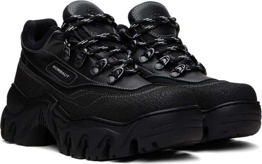 Rombaut Black Boccaccio II Asfalto Sneakers - Picture 2