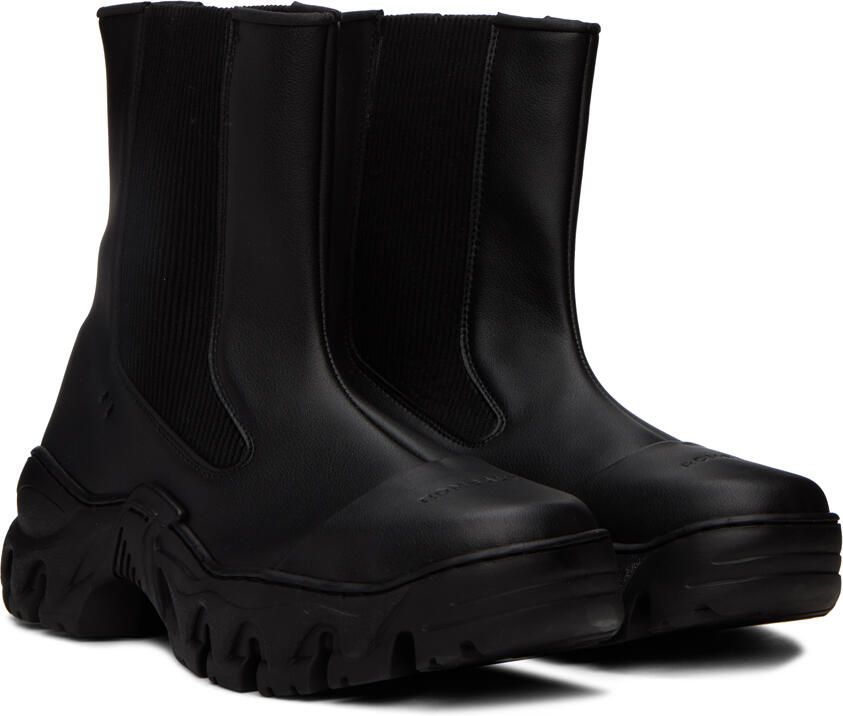 Rombaut Black Boccaccio II Chelsea Boots - Picture 2