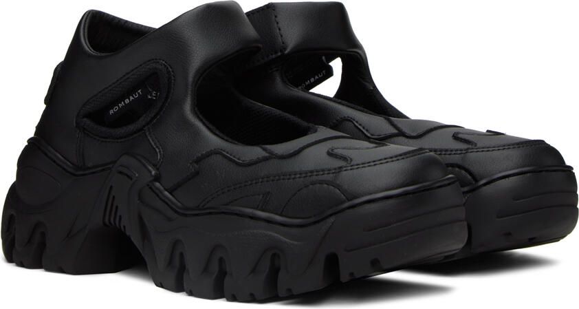 Rombaut Black Boccaccio II Ibiza Sneakers - Picture 2