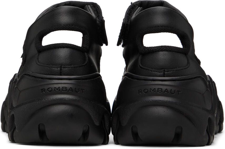 Rombaut Black Boccaccio II Ibiza Sneakers - Picture 7