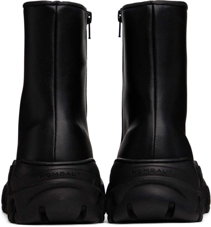 Rombaut SSENSE Exclusive Black Boccaccio II Loafers