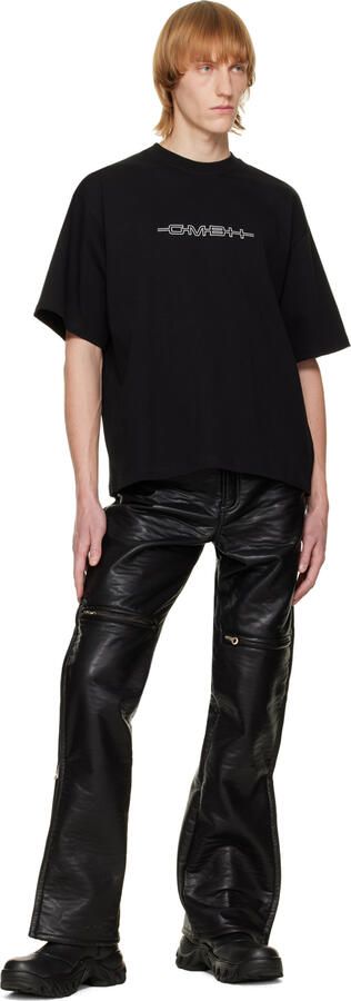 Rombaut SSENSE Exclusive Black Boccaccio II Loafers - Picture 5