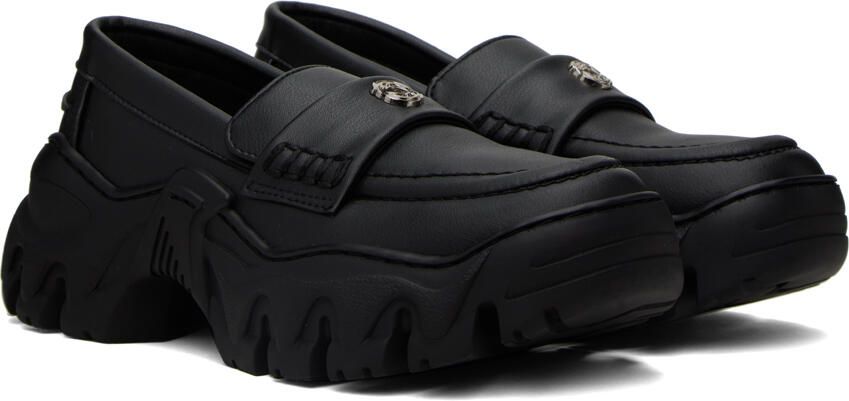 Rombaut Black Boccaccio II Loafers - Picture 2