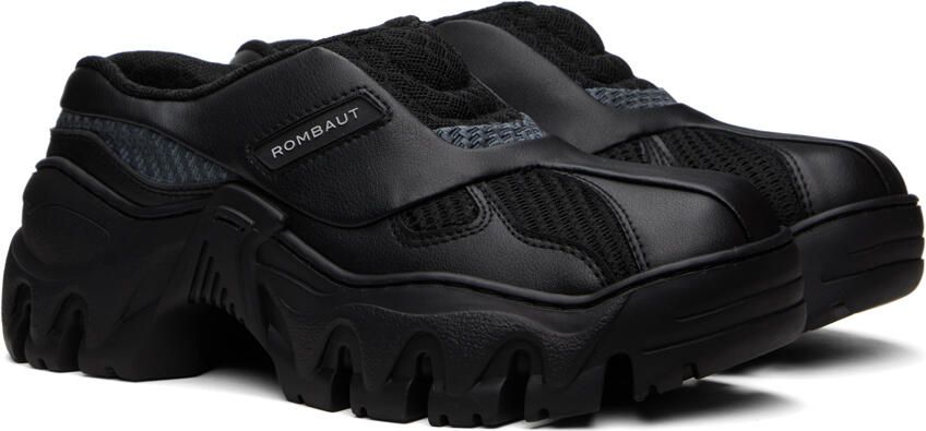 Rombaut Black Boccaccio II Mount Loafers - Picture 2