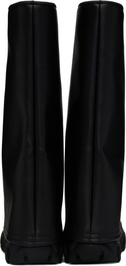 Rombaut Black Boccaccio II Rain Boots - Picture 5