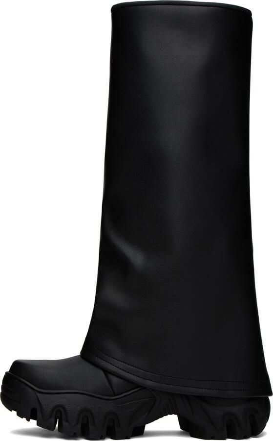 Rombaut Black Boccaccio II Rain Boots - Picture 2