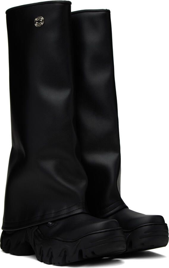 Rombaut Black Boccaccio II Rain Boots