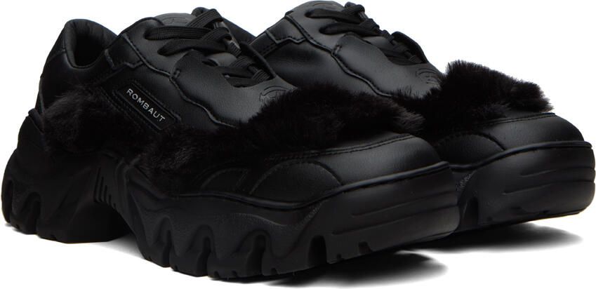 Rombaut Black Boccaccio II Sneakers - Picture 2