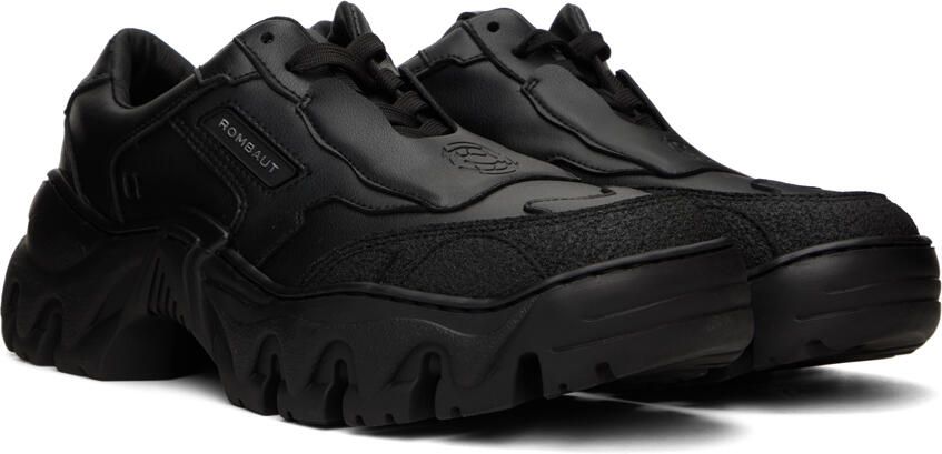 Rombaut Black Boccaccio II Sneakers - Picture 3
