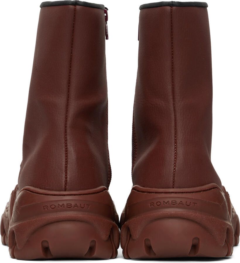 Rombaut Burgundy Boccaccio II Lite Boots - Picture 1