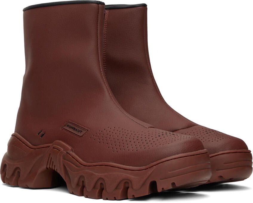 Rombaut Burgundy Boccaccio II Lite Boots - Picture 2