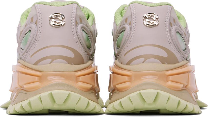 Rombaut Purple & Green Nucleo Sneakers