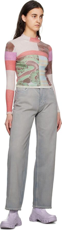 Rombaut Purple Boccaccio II Apple Leather Chelsea Boots - Picture 5