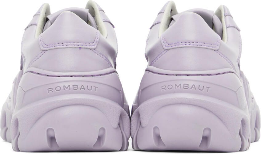 Rombaut Purple Boccaccio II Apple Leather Sneakers