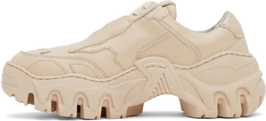 Rombaut SSENSE Exclusive Beige Boccaccio II Sneakers - Picture 3