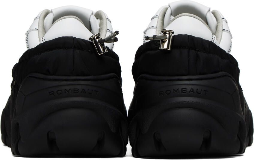 Rombaut SSENSE Exclusive Black & White Boccaccio II Future Sneakers