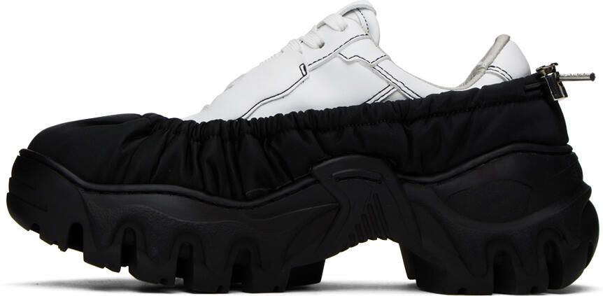 Rombaut SSENSE Exclusive Black & White Boccaccio II Future Sneakers - Picture 4