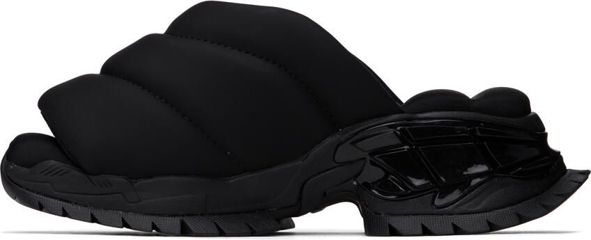 Rombaut SSENSE Exclusive Black Drone 2.0 Sandals - Picture 3