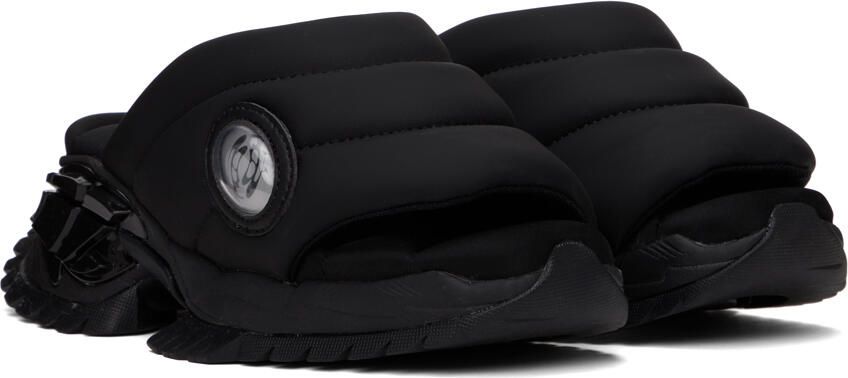 Rombaut SSENSE Exclusive Black Drone 2.0 Sandals - Picture 2