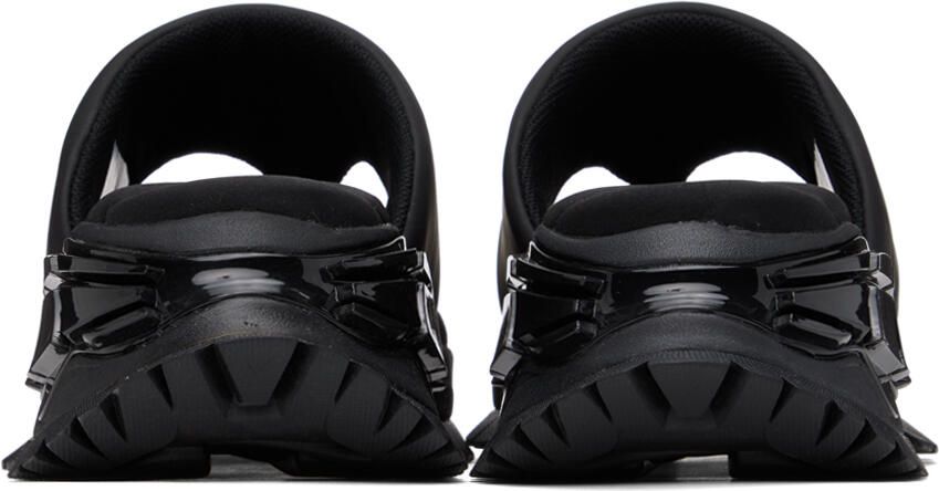Rombaut SSENSE Exclusive Black Knokke Sandals
