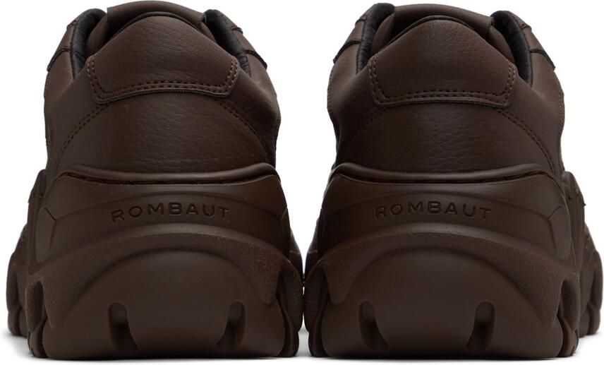 Rombaut SSENSE Exclusive Brown Boccaccio II Sneakers
