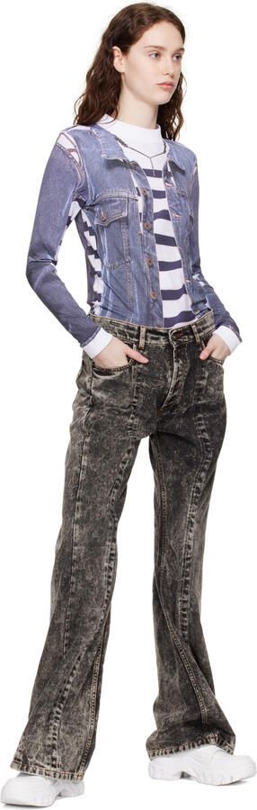 Rombaut SSENSE Exclusive White Boccaccio II Loafers - Picture 4