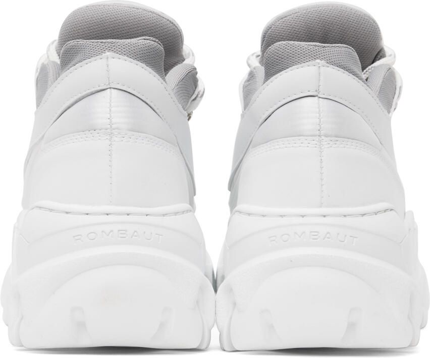 Rombaut White Boccaccio II Asfalto Sneakers - Picture 6