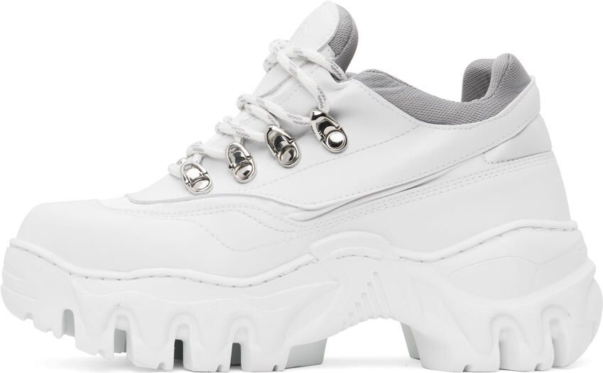 Rombaut White Boccaccio II Asfalto Sneakers - Picture 3