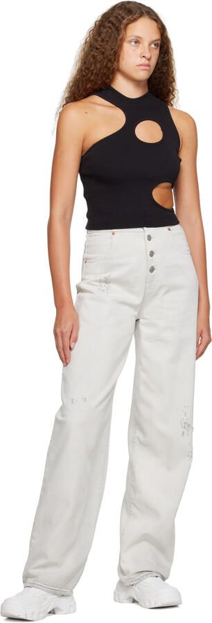 Rombaut White Boccaccio II Boots - Picture 4