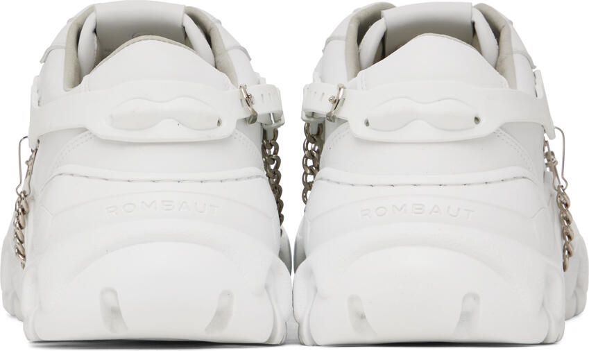 Rombaut White Boccaccio II Harness Sneakers - Picture 2