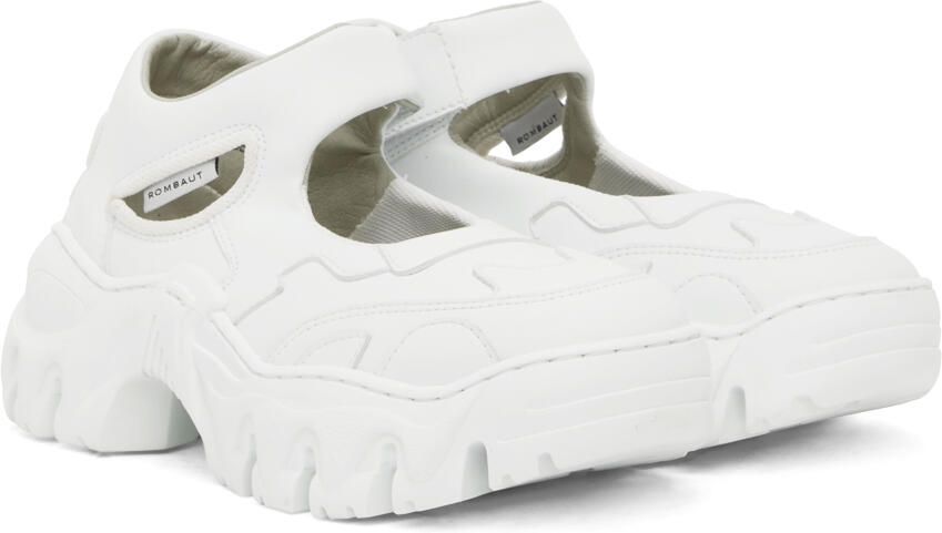 Rombaut White Boccaccio II Ibiza Sneakers - Picture 2