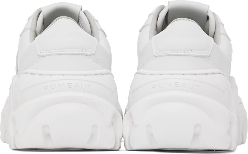 Rombaut Burgundy Boccaccio II Apple Leather Sneakers