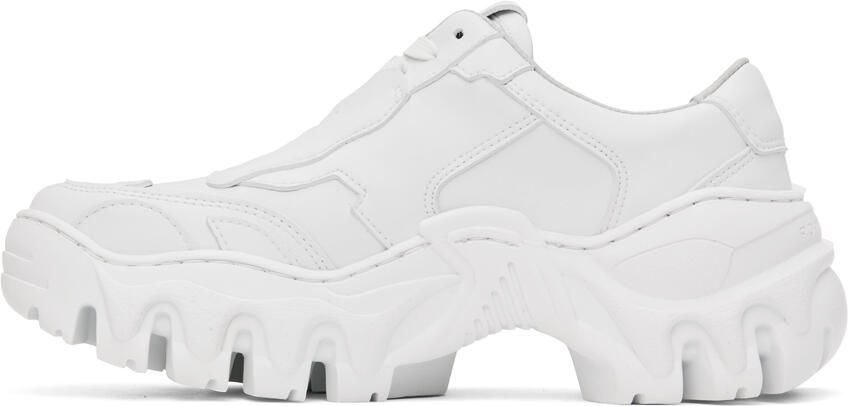 Rombaut Burgundy Boccaccio II Apple Leather Sneakers - Picture 4