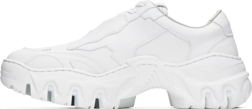 Rombaut White Boccaccio II Sneakers - Picture 3
