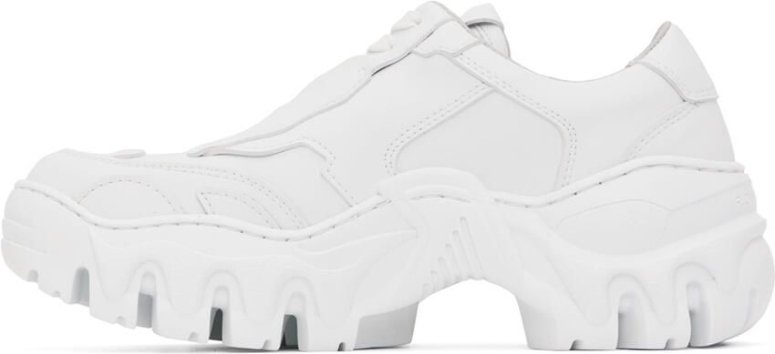 Rombaut White Boccaccio II Sneakers - Picture 3