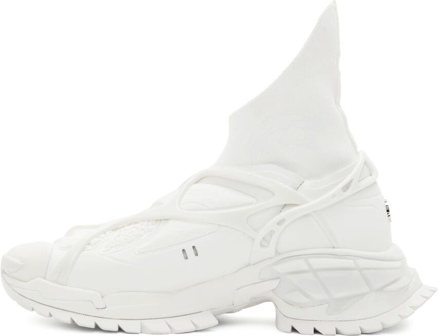 Rombaut White Enzyma 2.0 Sneakers - Picture 3