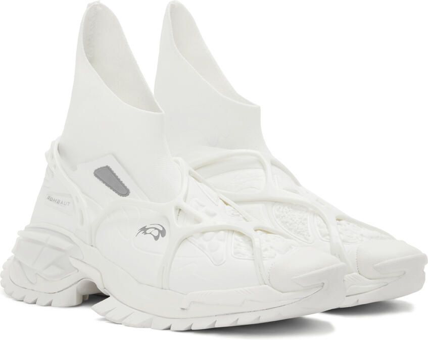 Rombaut White Enzyma 2.0 Sneakers - Picture 2