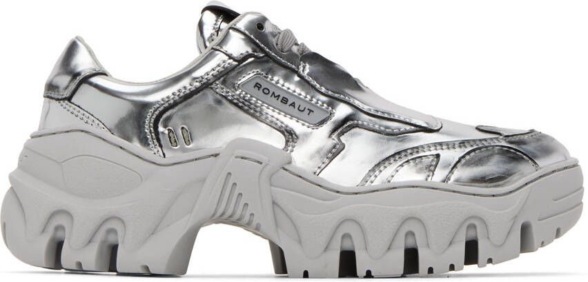 Rombaut SSENSE Exclusive Silver Boccaccio II Sneakers