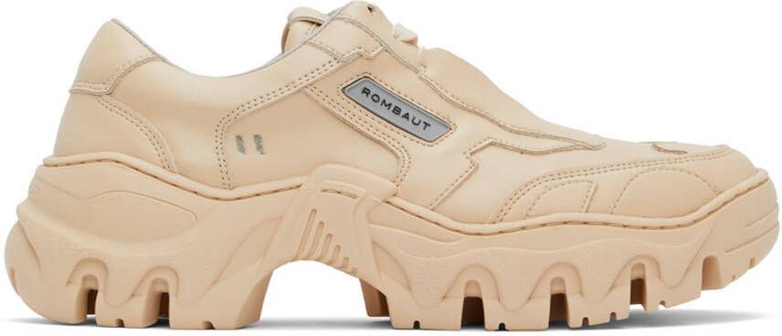 Rombaut SSENSE Exclusive Beige Boccaccio II Sneakers