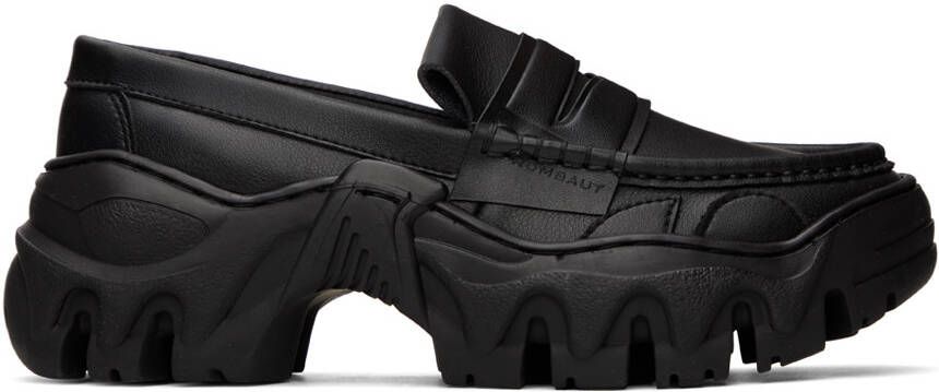 Rombaut SSENSE Exclusive Black Boccaccio II Loafers