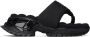 Rombaut SSENSE Exclusive Black Knokke Sandals - Thumbnail 1