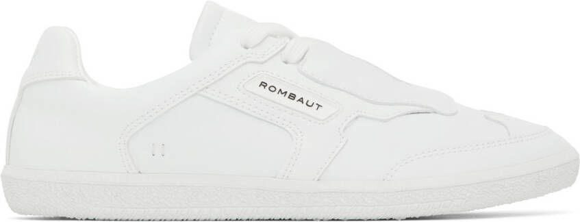 Rombaut White Atmoz Sneakers