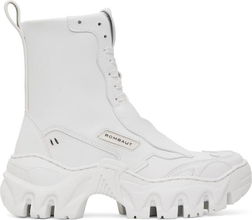 Rombaut White Boccaccio II Ankle Boots
