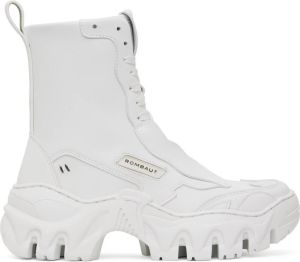 Rombaut White Boccaccio II Ankle Boots
