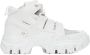 Rombaut White Boccaccio II Future Leather Riot Low Sneakers - Thumbnail 1