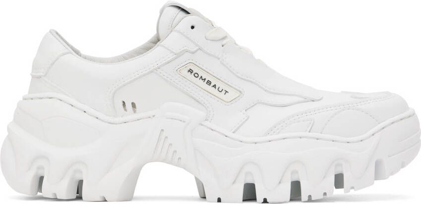 Rombaut White Boccaccio II Sneakers