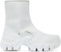 Rombaut White Future Leather Boccaccio II Lite Ankle Boots - Thumbnail 1