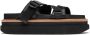 Sacai Black Hybrid Belt Sandals - Thumbnail 1