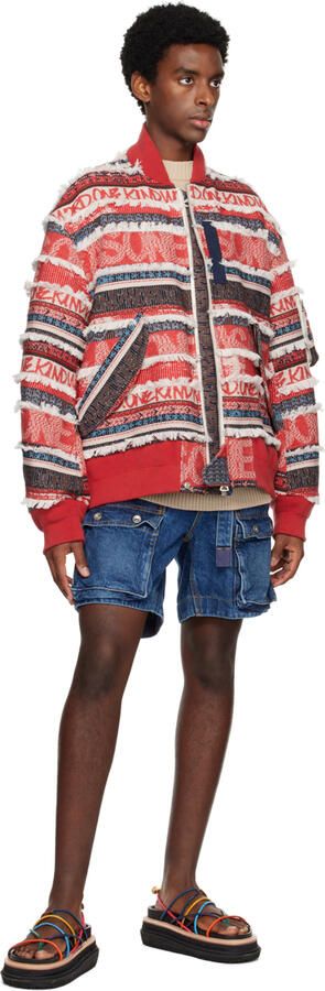 Sacai Black Platform Sandals - Picture 4